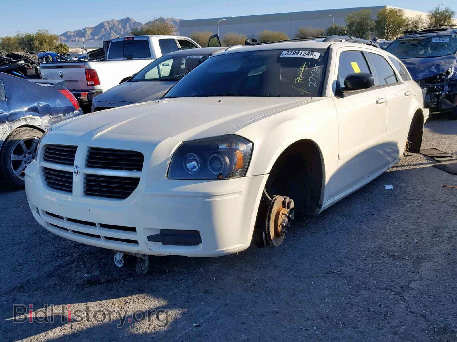 2005 DODGE MAGNUM - VIN: 2D8FV48V25H689580 - Фото 2