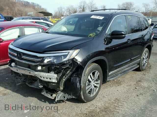 2016 HONDA PILOT - VIN: 5FNYF6H84GB094801 - Фото 2