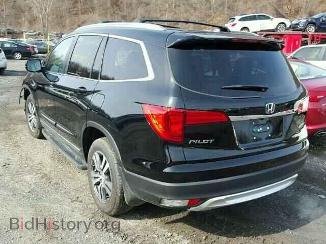 2016 HONDA PILOT - VIN: 5FNYF6H84GB094801 - Фото 3