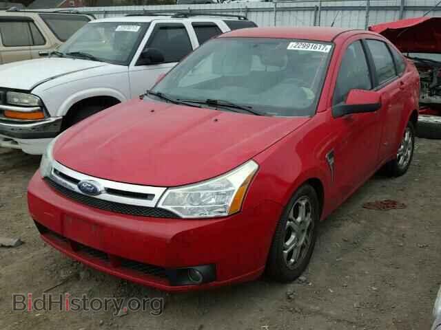 2008 FORD FOCUS - VIN: 1FAHP35N88W101645 - Фото 2