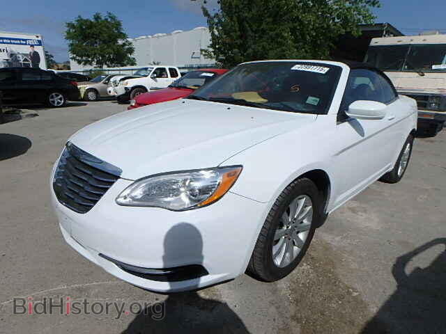 2012 CHRYSLER 200 - VIN: 1C3BCBEB3CN218919 - Photo 2