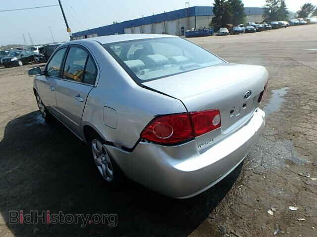 2007 KIA OPTIMA - VIN: KNAGE123675096272 - Фото 3