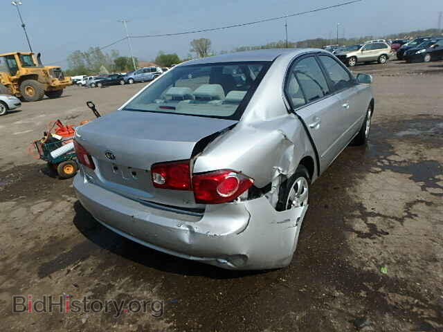 2007 KIA OPTIMA - VIN: KNAGE123675096272 - Фото 4