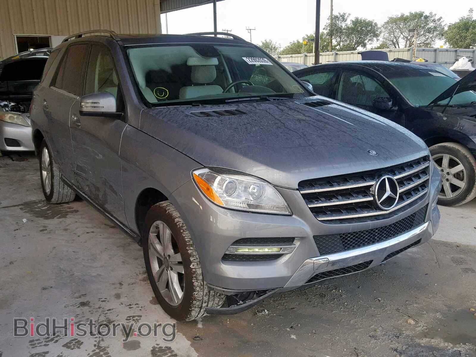 Фотография 4JGDA5JB3FA593248 - MERCEDES-BENZ ML 350 2015