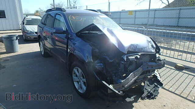 Photo 4S4BRBDC6E3262380 - SUBARU OUTBACK 2014