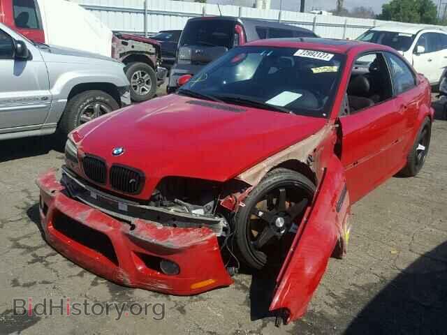 2004 BMW M3 - VIN: WBSBL93424PN59378 - Фото 2