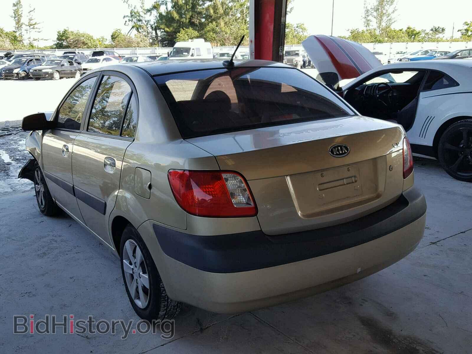 2009 KIA RIO BASE - VIN: KNADE223596474619 - Фото 3