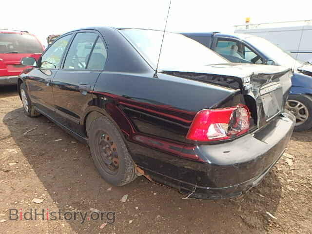2002 MITSUBISHI GALANT - VIN: 4A3AA36G22E106363 - Фото 3