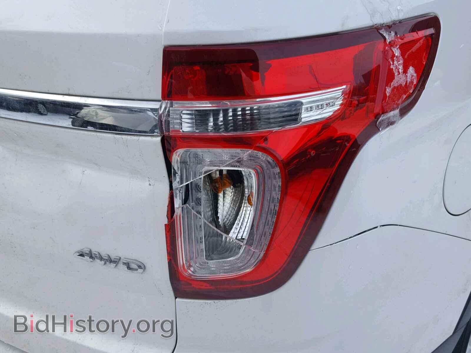 2015 FORD EXPLORER - VIN: 1FM5K8F85FGC44041 - Photo 9