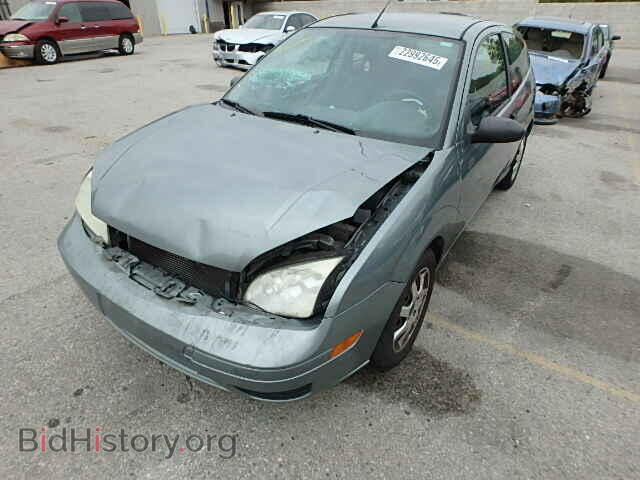 2005 FORD FOCUS - VIN: 3FAFP31N45R131673 - Фото 2