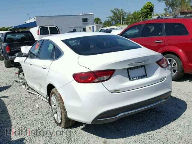 2015 CHRYSLER 200 - VIN: 1C3CCCAB7FN578070 - Photo 3