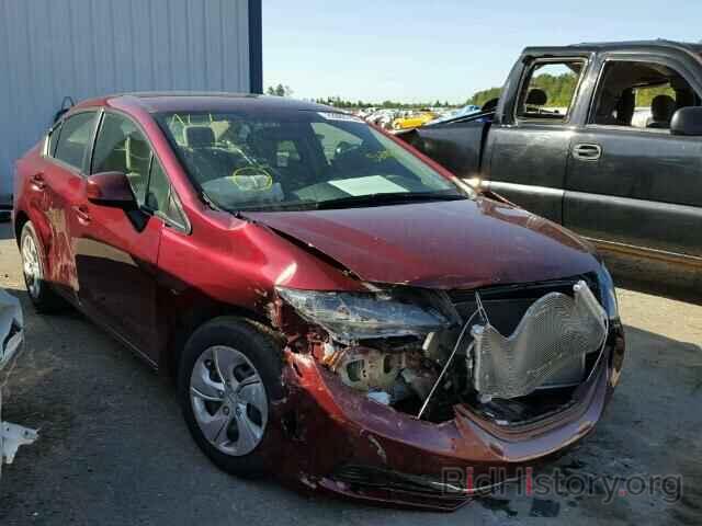 Photo 2HGFB2F58DH560032 - HONDA CIVIC 2013