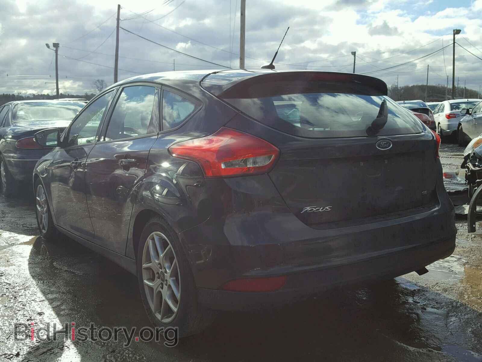 2015 FORD FOCUS - VIN: 1FADP3K22FL269935 - Фото 3