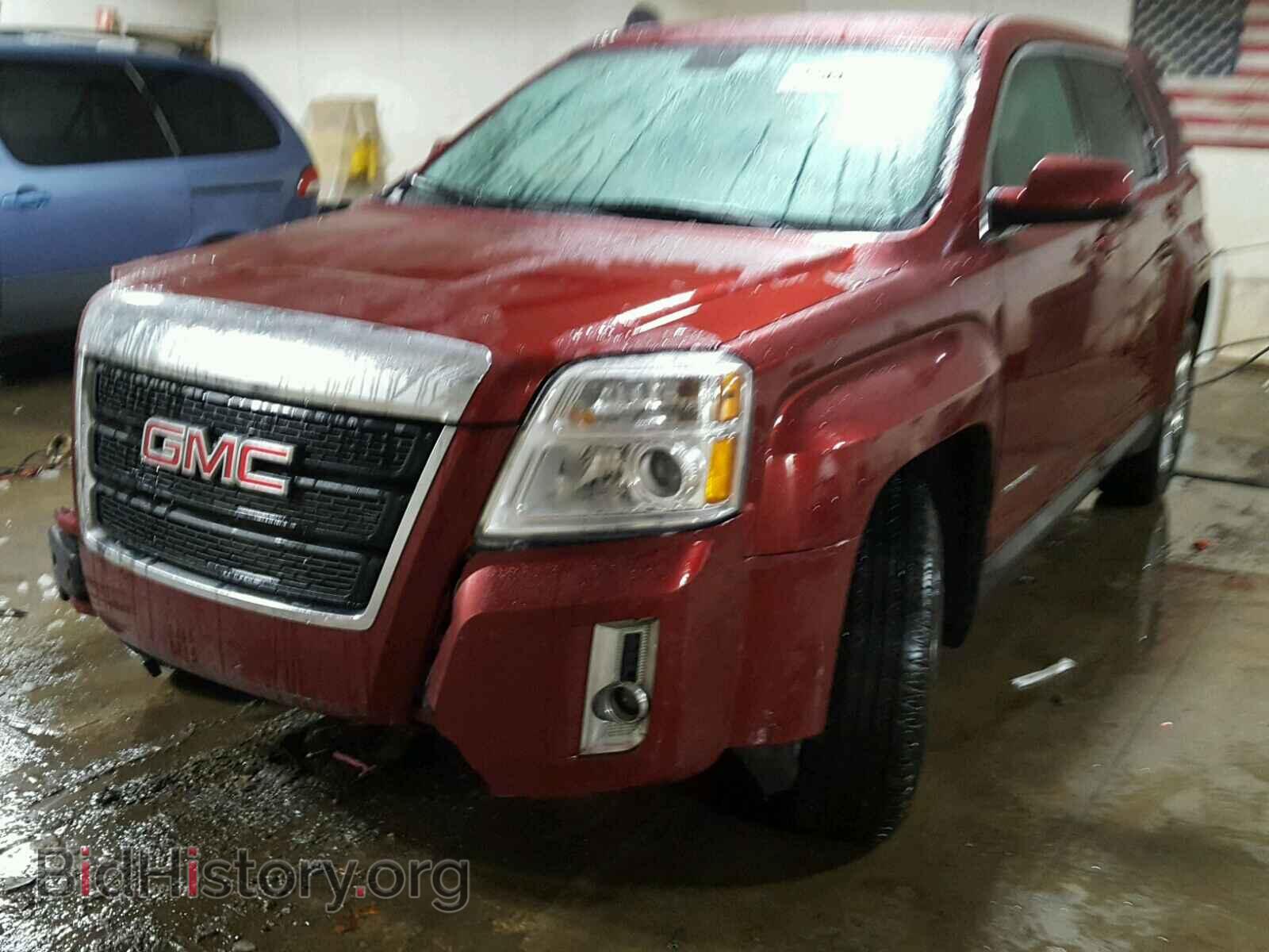 2010 GMC TERRAIN - VIN: 2CTFLCEW9A6287271 - Фото 2