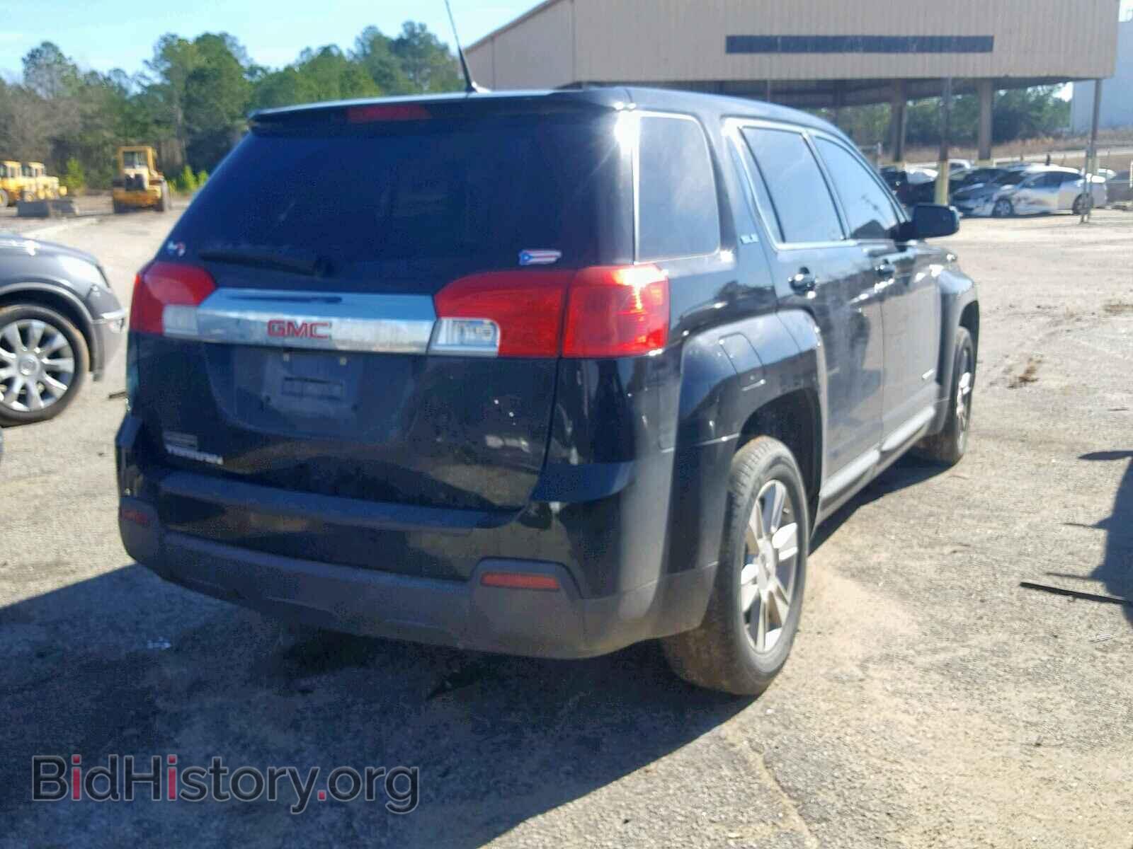 2012 GMC TERRAIN SL - VIN: 2GKALMEK8C6368472 - Фото 4