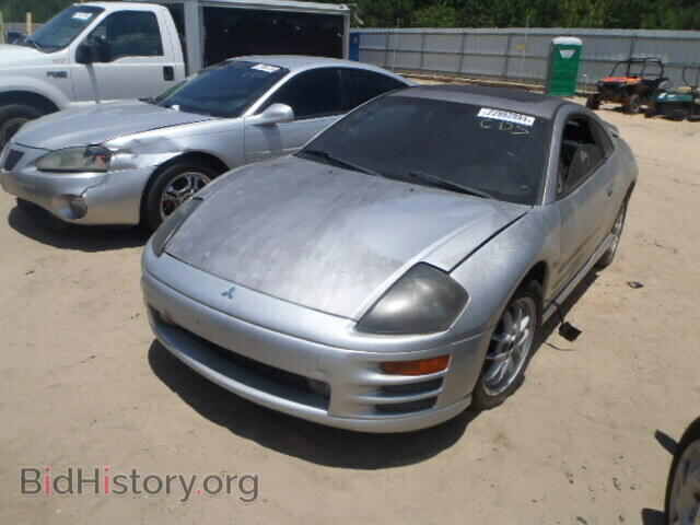 2002 MITSUBISHI ECLIPSE - VIN: 4A3AC54H62E021253 - Фото 2