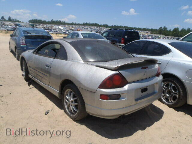 2002 MITSUBISHI ECLIPSE - VIN: 4A3AC54H62E021253 - Фото 3