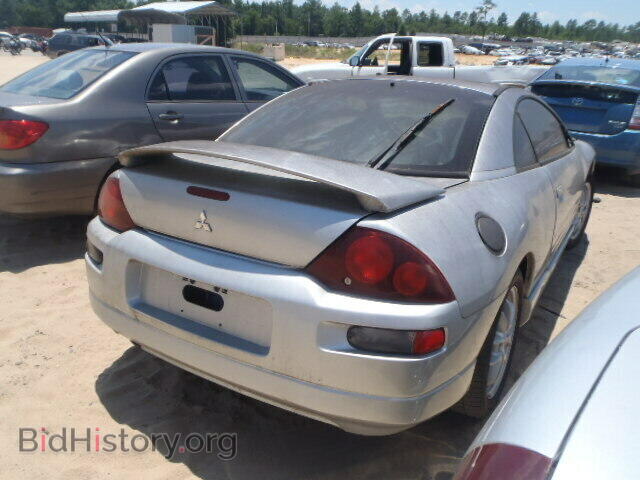 2002 MITSUBISHI ECLIPSE - VIN: 4A3AC54H62E021253 - Фото 4