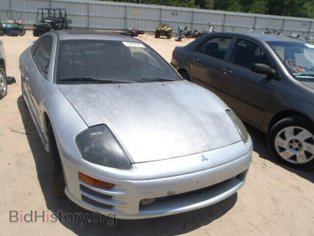 2002 MITSUBISHI ECLIPSE - VIN: 4A3AC54H62E021253 - Фото 10