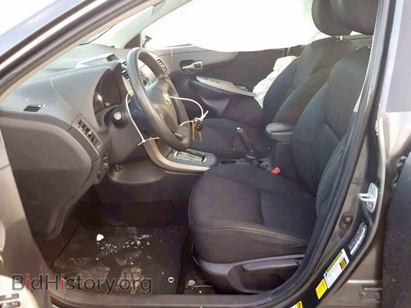 2012 TOYOTA COROLLA BA - VIN: 2T1BU4EEXCC764201 - Фото 5