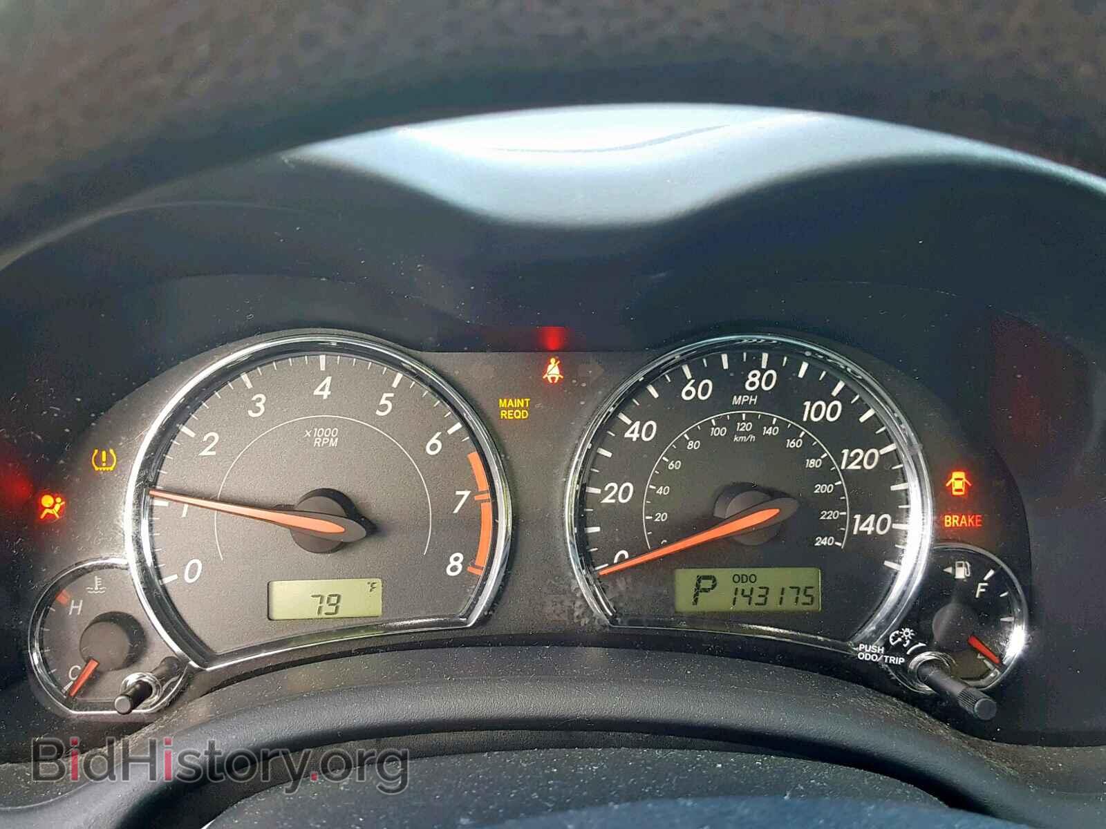 2012 TOYOTA COROLLA BA - VIN: 2T1BU4EEXCC764201 - Фото 8