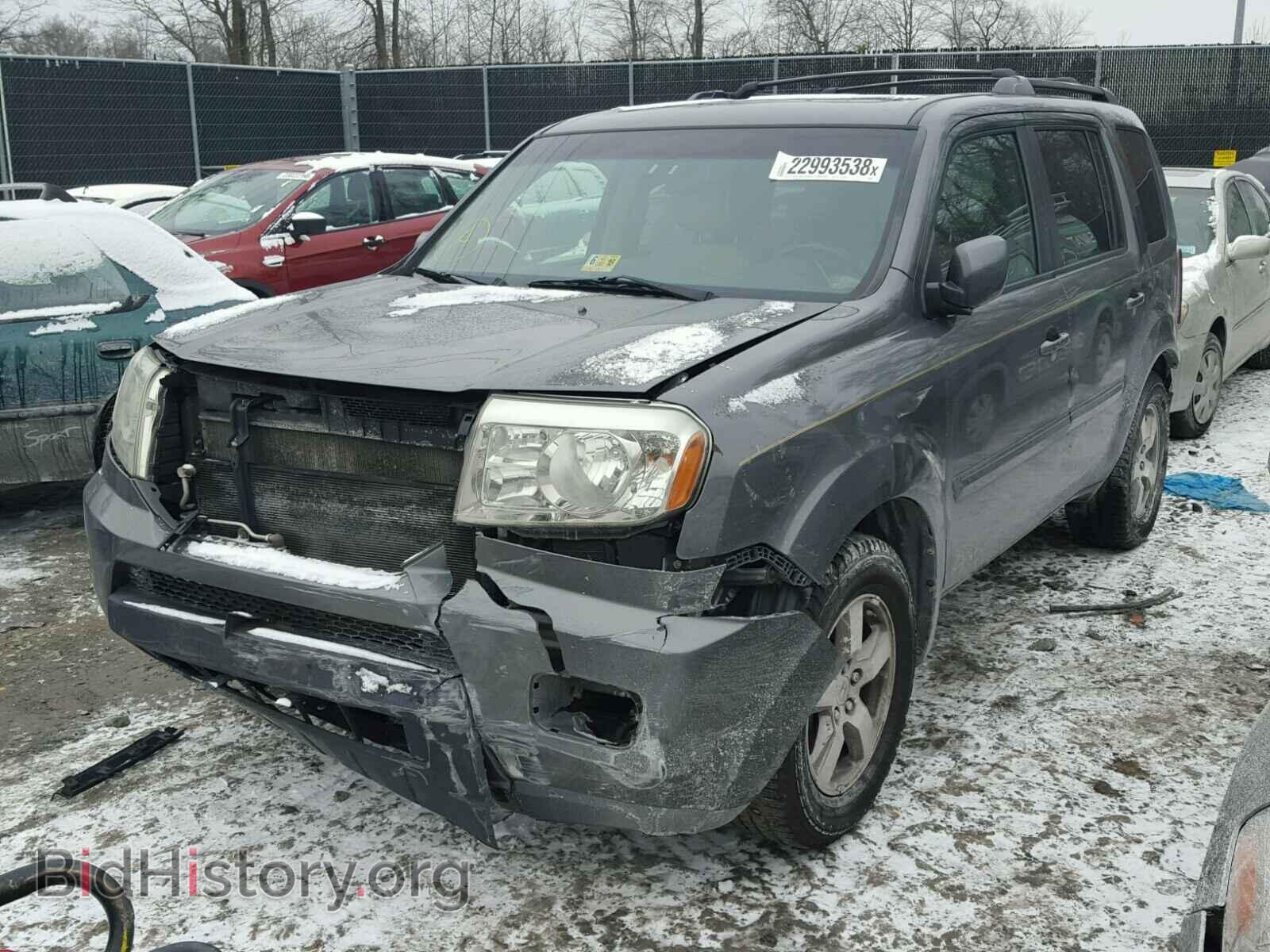 2009 HONDA PILOT - VIN: 5FNYF48659B018638 - Фото 2
