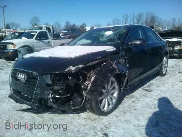 2014 AUDI A4 - VIN: WAUDFAFL6EN027962 - Photo 2