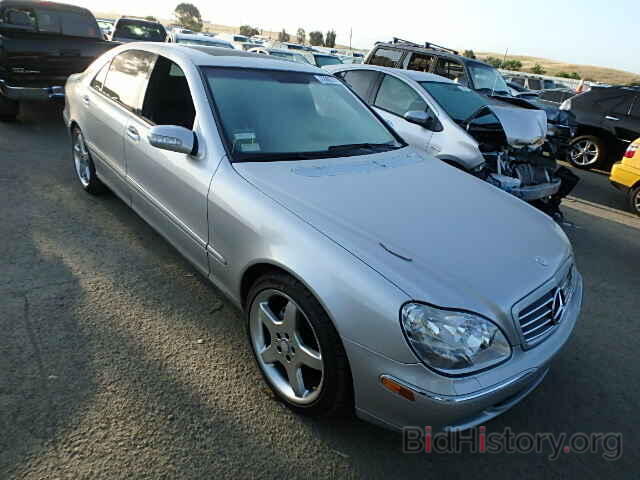 Photo WDBNG75J33A364955 - MERCEDES-BENZ SL500/550 2003