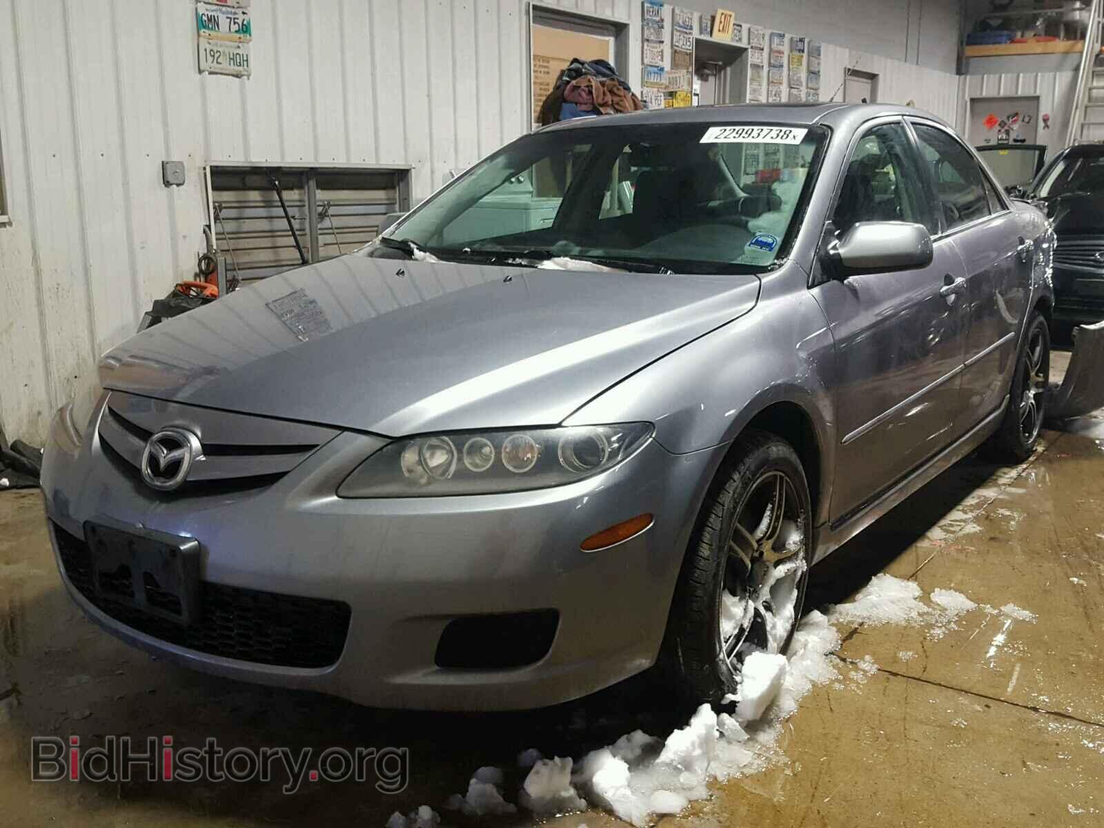 2008 MAZDA 6 - VIN: 1YVHP80C285M41533 - Photo 2
