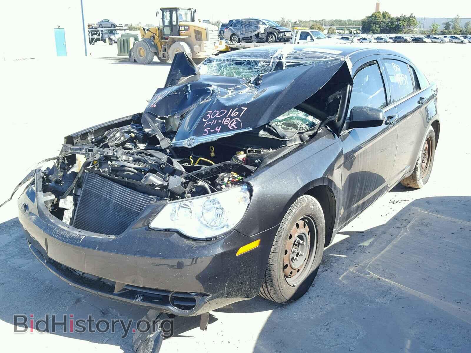 2010 CHRYSLER SEBRING - VIN: 1C3CC4FB1AN222558 - Фото 2