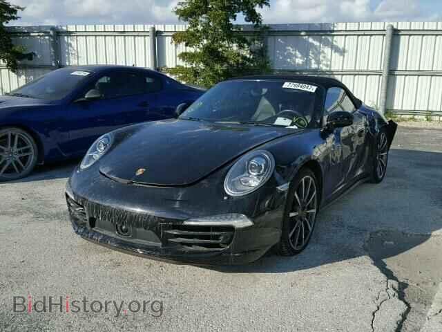 2013 PORSCHE 911 - VIN: WP0CB2A97DS155543 - Фото 2