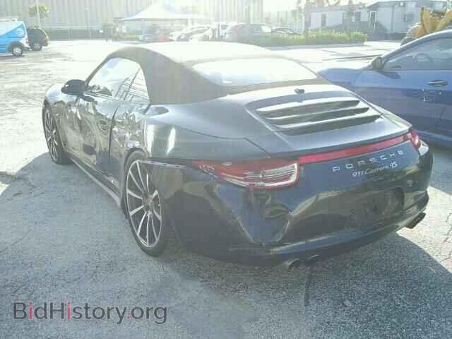 2013 PORSCHE 911 - VIN: WP0CB2A97DS155543 - Фото 3