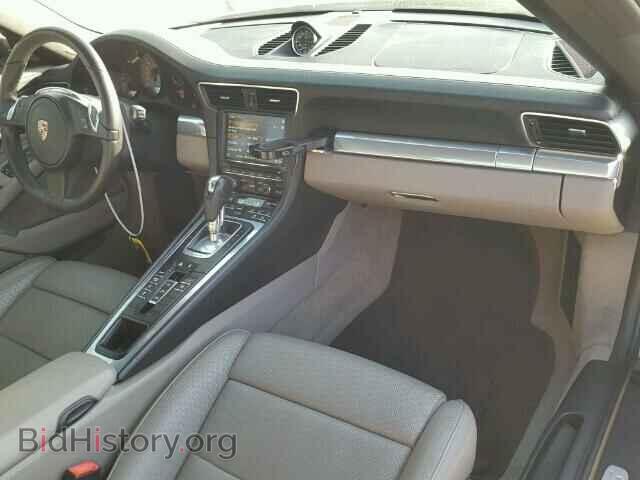 2013 PORSCHE 911 - VIN: WP0CB2A97DS155543 - Фото 9