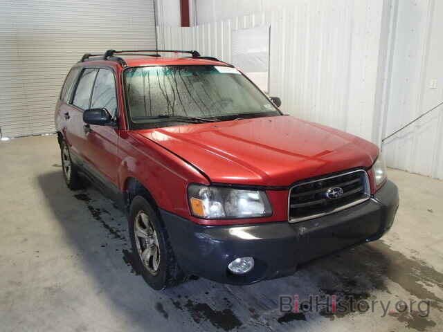 Photo JF1SG63683H701646 - SUBARU FORESTER 2003