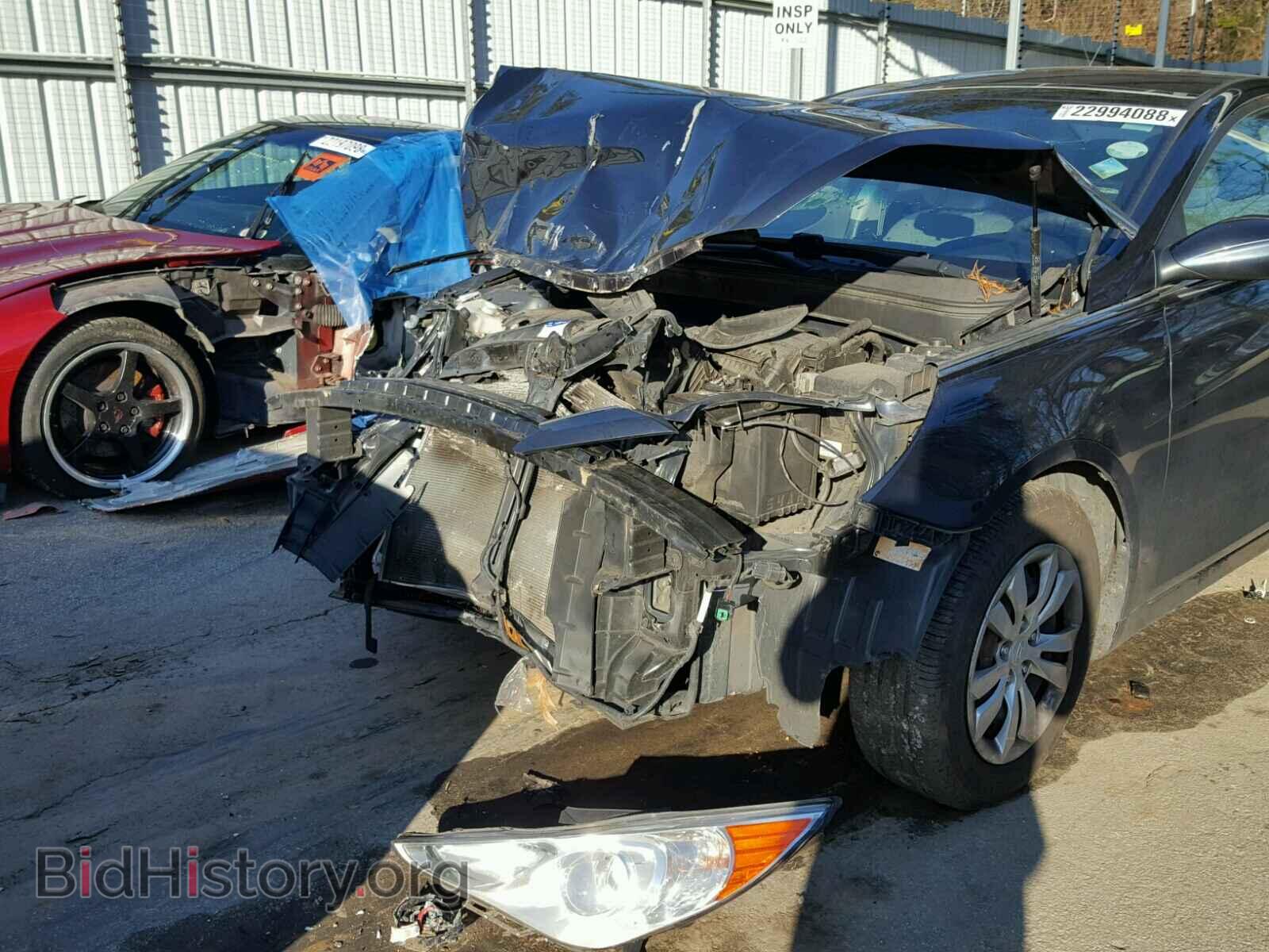2012 HYUNDAI SONATA - VIN: 5NPEB4AC9CH448910 - Фото 9
