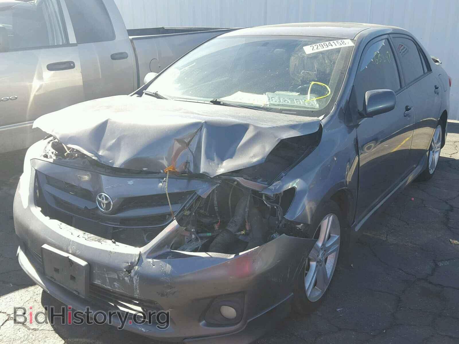 2013 TOYOTA COROLLA BA - VIN: 5YFBU4EEXDP083571 - Фото 2