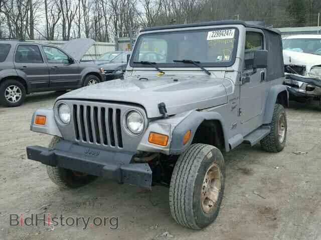 2000 JEEP WRANGLER - VIN: 1J4FA49S5YP704338 - Фото 2