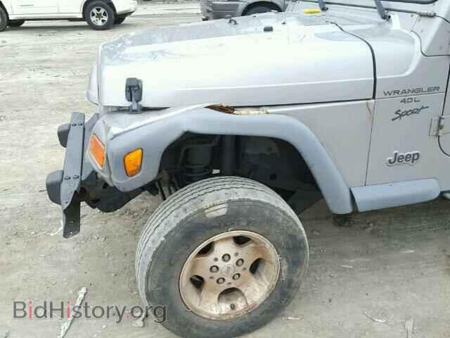 2000 JEEP WRANGLER - VIN: 1J4FA49S5YP704338 - Фото 9