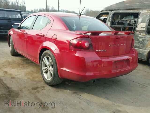 2012 DODGE AVENGER - VIN: 1C3CDZAG4CN254307 - Фото 3