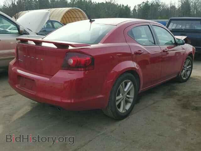 2012 DODGE AVENGER - VIN: 1C3CDZAG4CN254307 - Фото 4