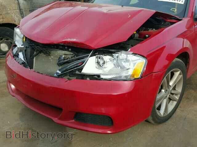 2012 DODGE AVENGER - VIN: 1C3CDZAG4CN254307 - Фото 9