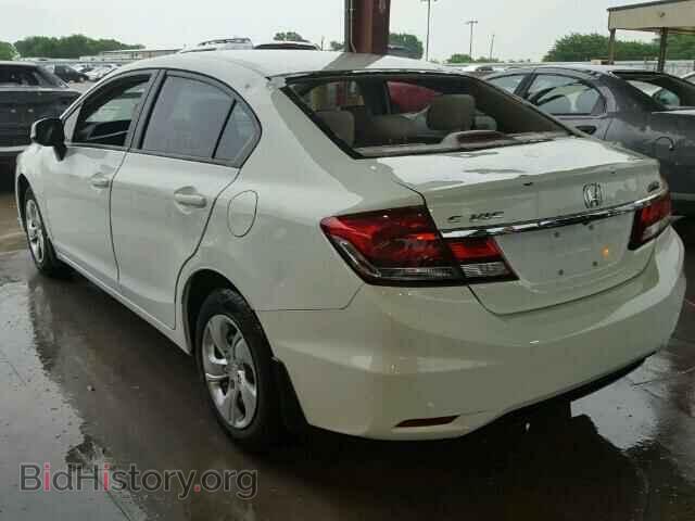 2013 HONDA CIVIC - VIN: 2HGFB2F54DH301327 - Photo 3
