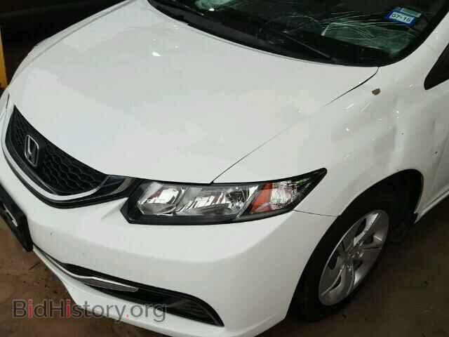 2013 HONDA CIVIC - VIN: 2HGFB2F54DH301327 - Photo 9