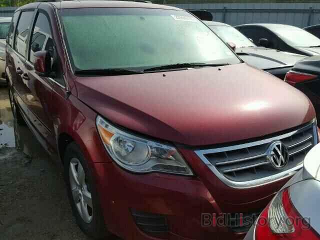 Фотография 2V4RW5DG2BR658542 - VOLKSWAGEN ROUTAN 2011