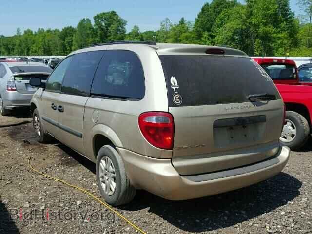 2005 DODGE CARAVAN - VIN: 1D4GP24R55B292435 - Фото 3
