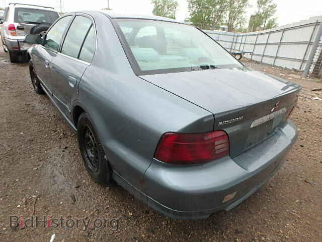 2000 MITSUBISHI GALANT - VIN: 4A3AA46G8YE080799 - Фото 3