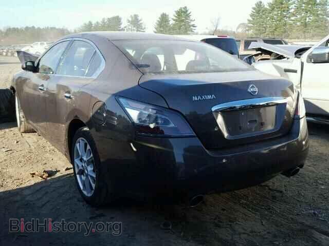 2014 NISSAN MAXIMA - VIN: 1N4AA5AP7EC445373 - Фото 3