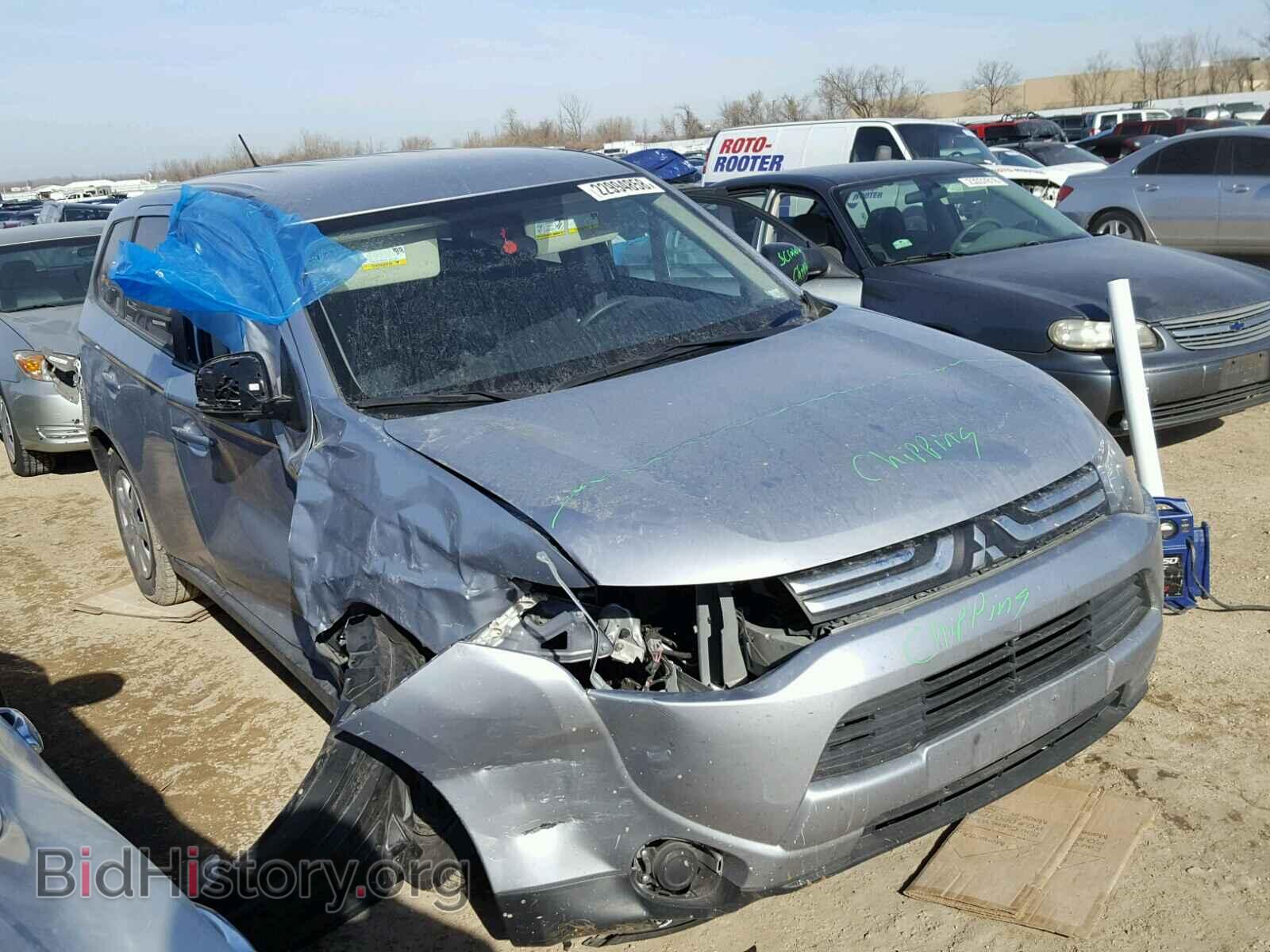 Фотография JA4AD2A32EZ002343 - MITSUBISHI OUTLANDER 2014