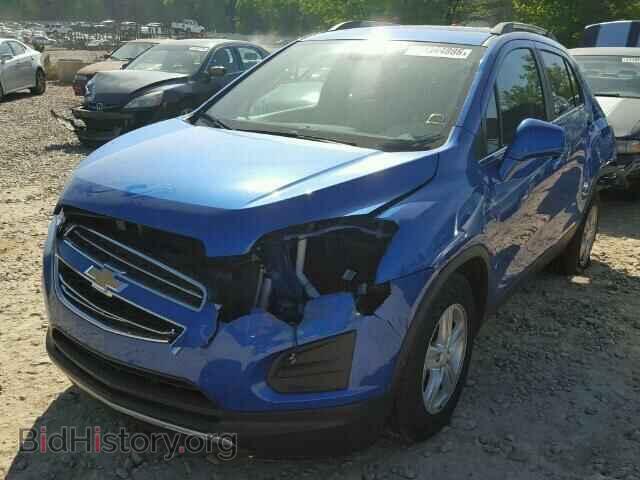 2015 CHEVROLET TRAX - VIN: KL7CJLSB4FB065292 - Фото 2