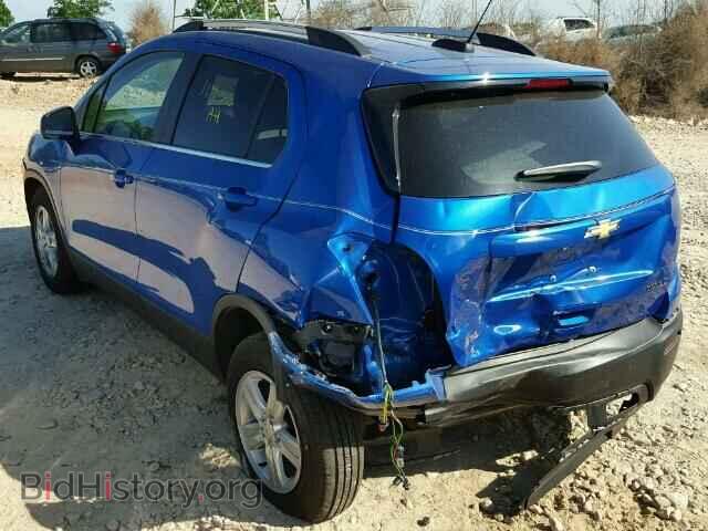 2015 CHEVROLET TRAX - VIN: KL7CJLSB4FB065292 - Фото 3